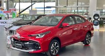 Sedan hạng B giảm gần một nửa doanh số trong tháng 2, Toyota Vios vẫn dẫn đầu